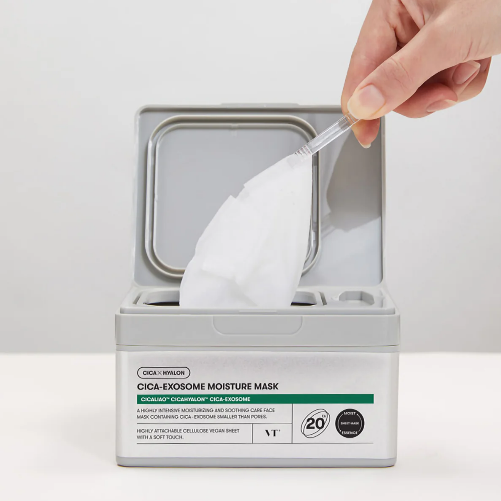 Cica-Exosome Moisture Mask 20ea