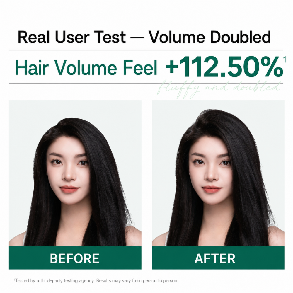 Washing-Free Hair Towel