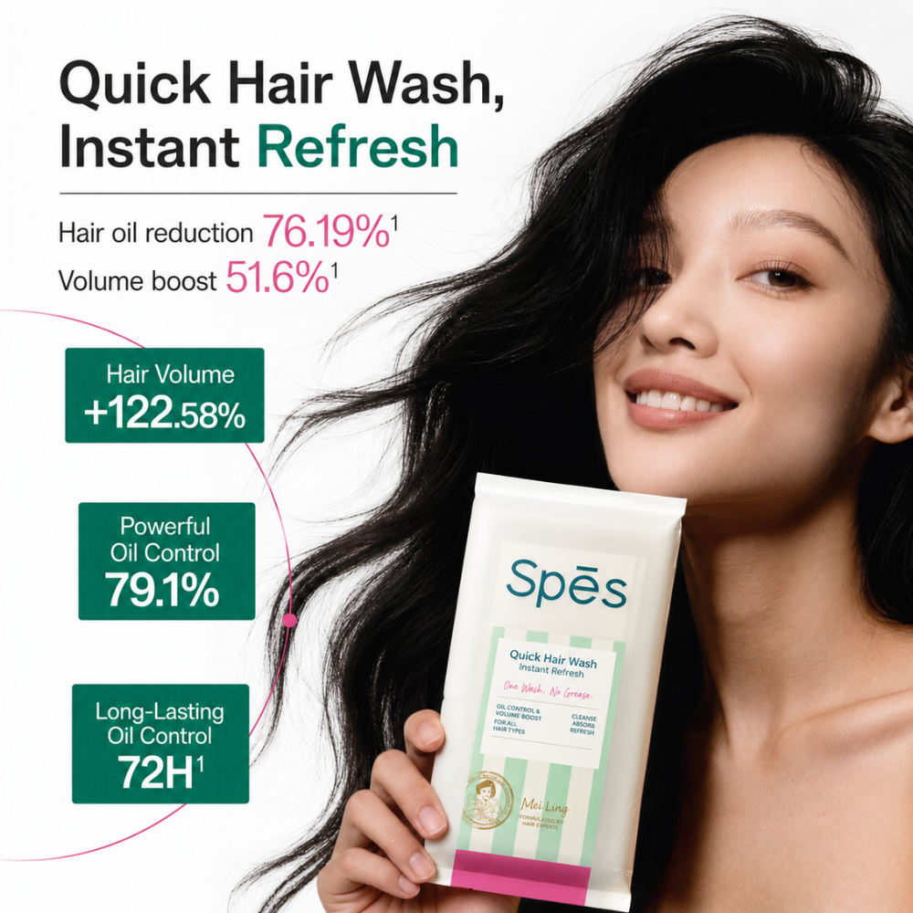 Washing-Free Hair Towel