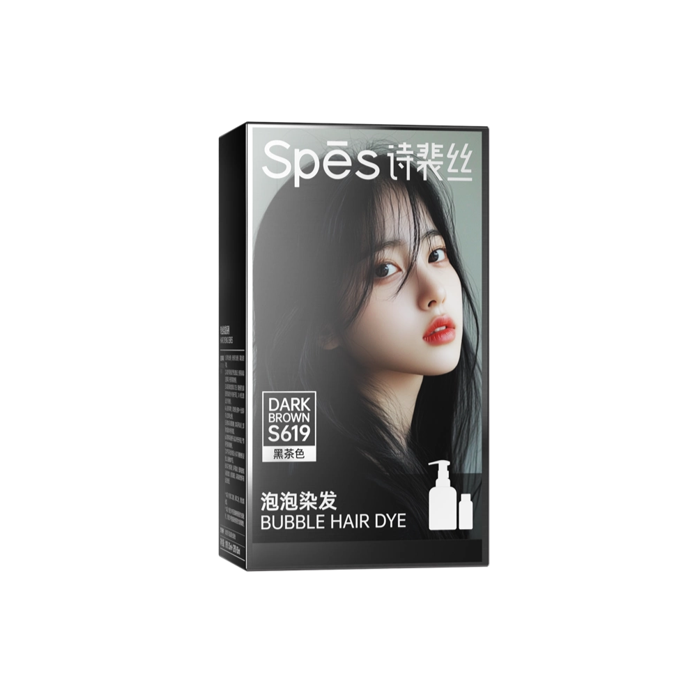 Foaming Hair Dye #Dark Brown