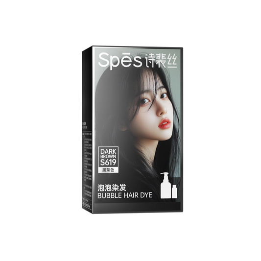 Foaming Hair Dye #Dark Brown