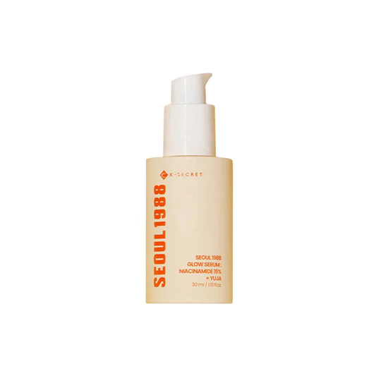 SEOUL 1988 Glow Serum : Niacinamide 15% + Yuja