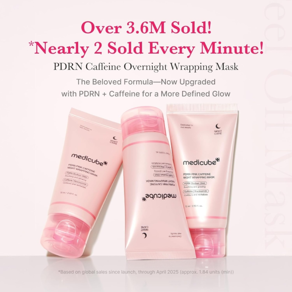PDRN Caffeine Overnight Wrapping Peel Off Mask
