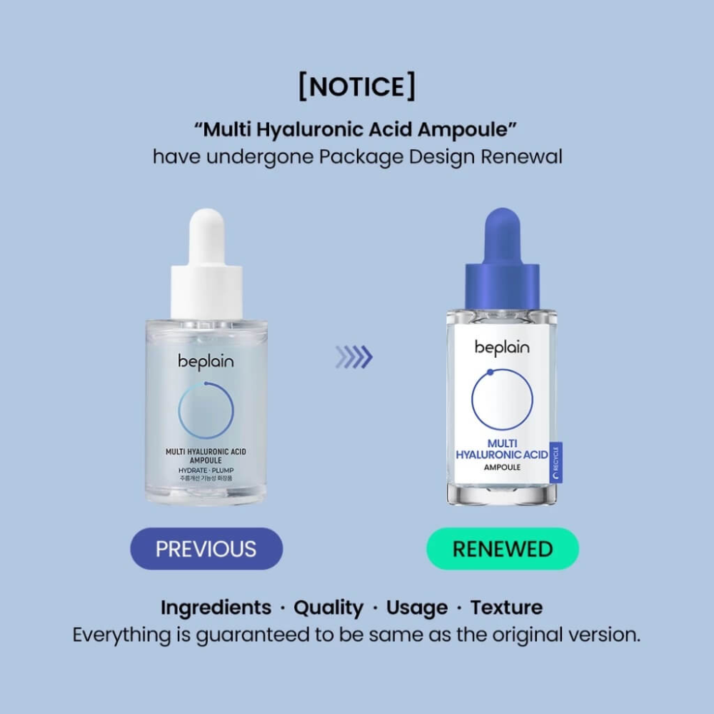 Multi Hyaluronic Acid Ampoule
