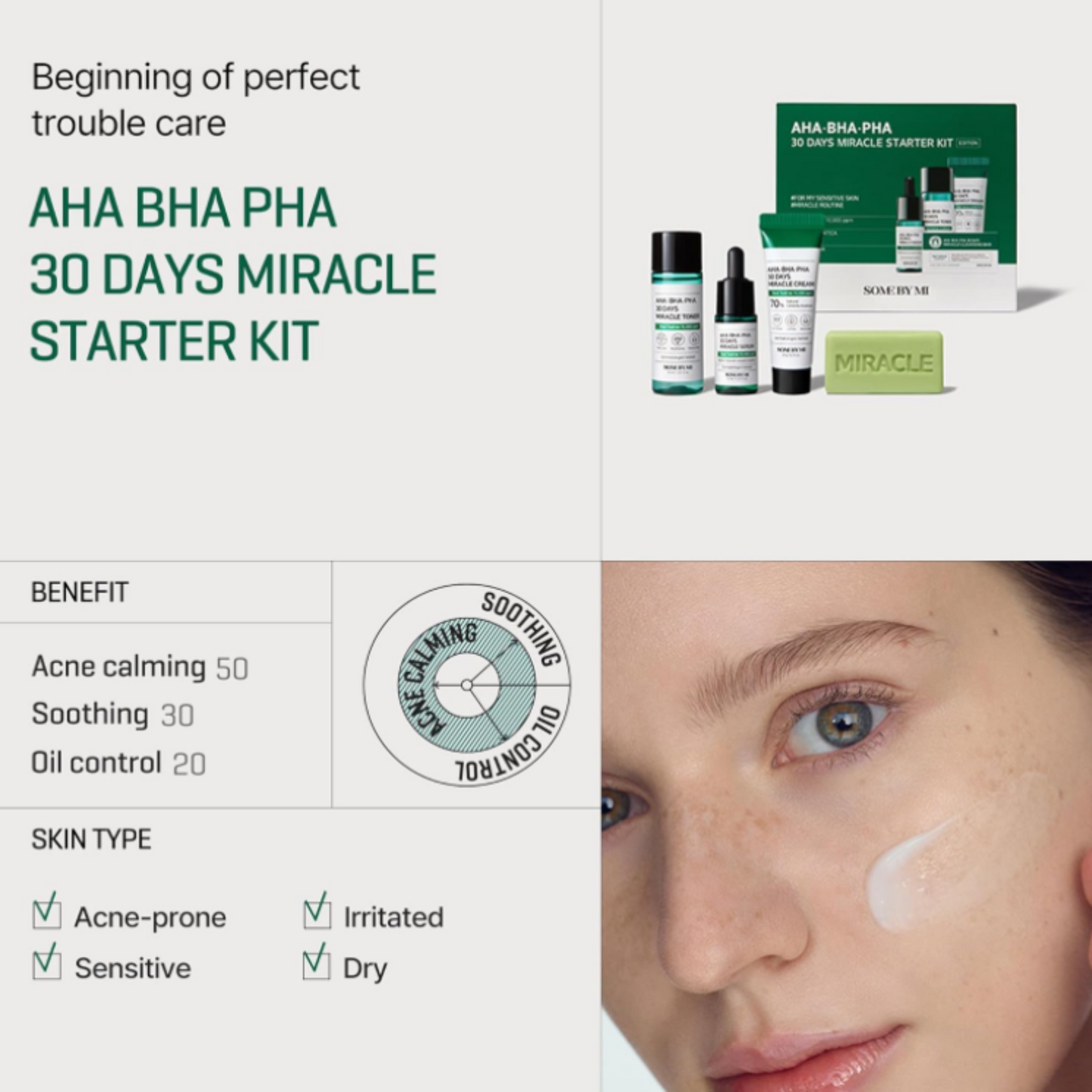 AHA BHA PHA 30 Days Miracle Starter Limited Set