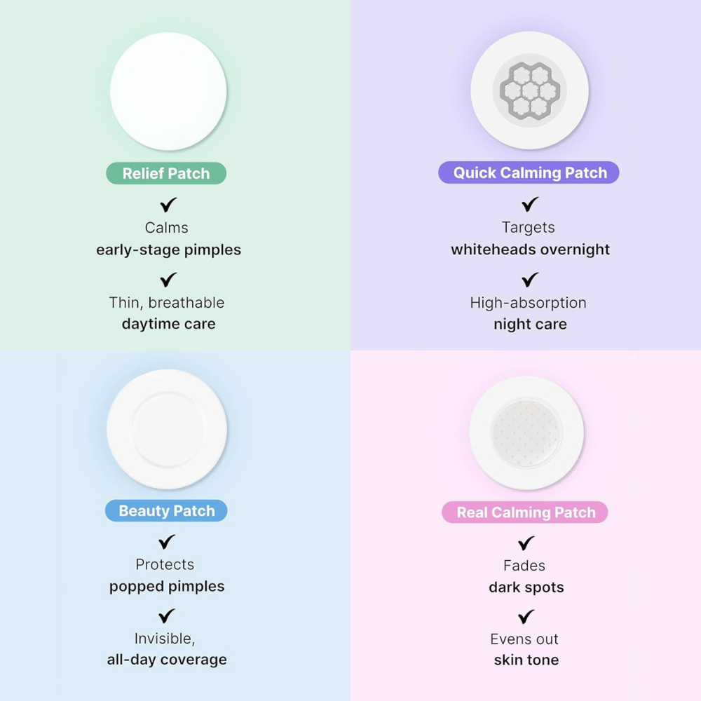 Easy Derm Quick Calming Pimple Patch