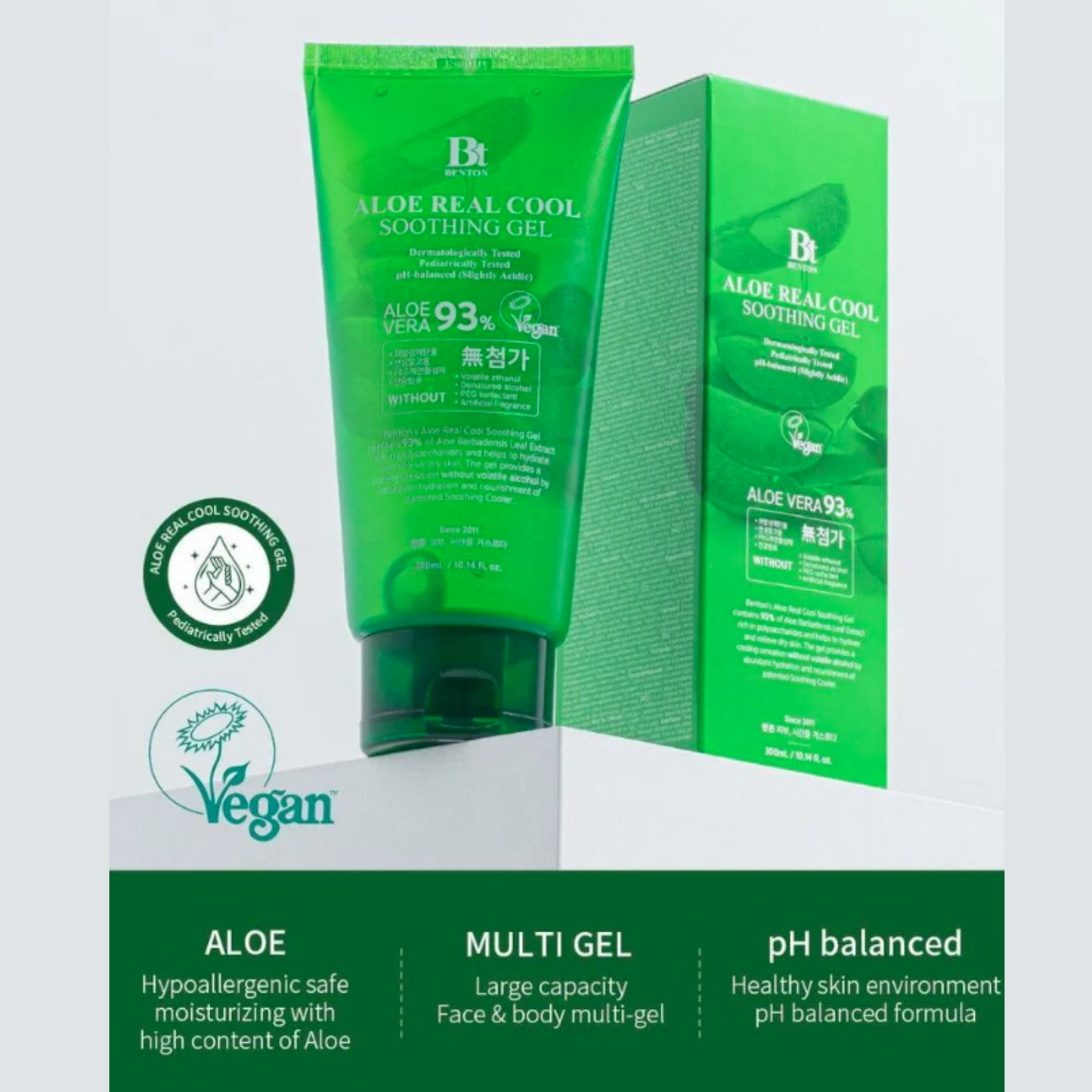 Aloe Real Cool Soothing Gel