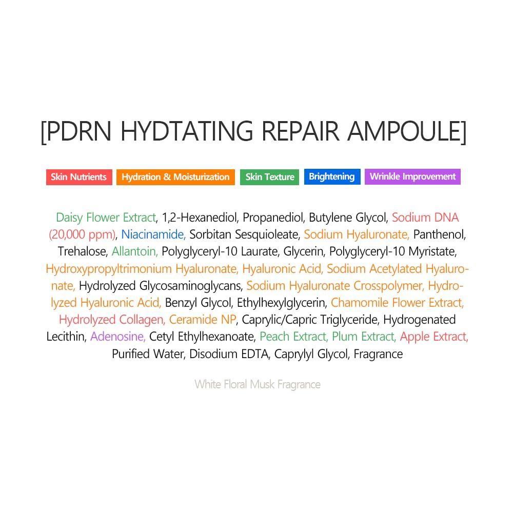 Mini PDRN Hydrating Repair Ampoule 10ml