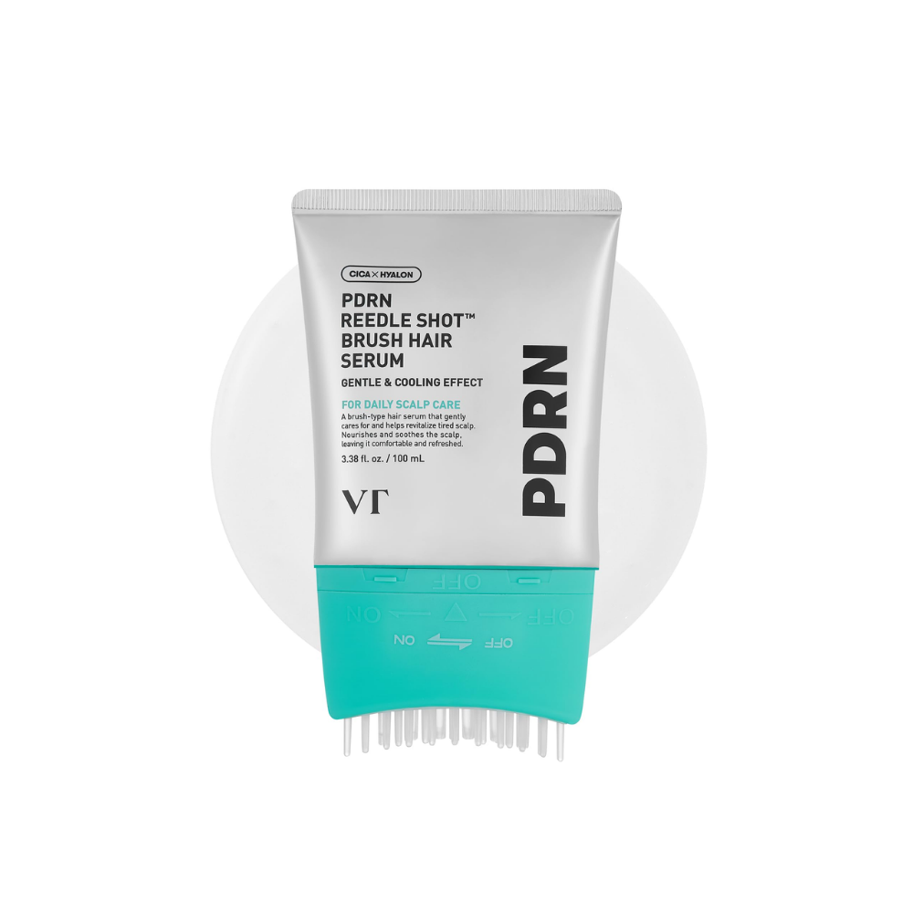 PDRN Reedle Shot Brush Hair Serum