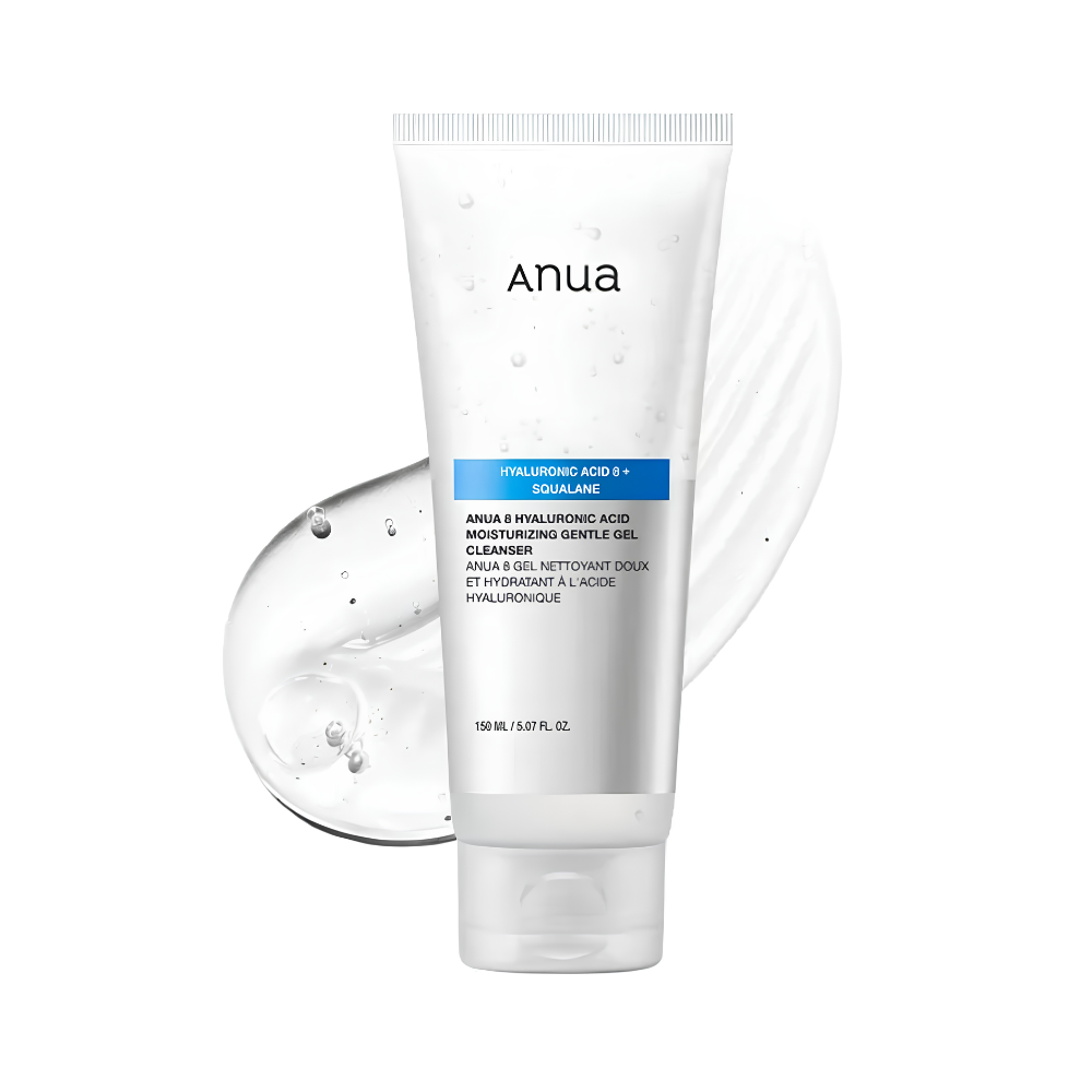 8 Hyaluronic Acid Moisturizing Gentle Gel Cleanser