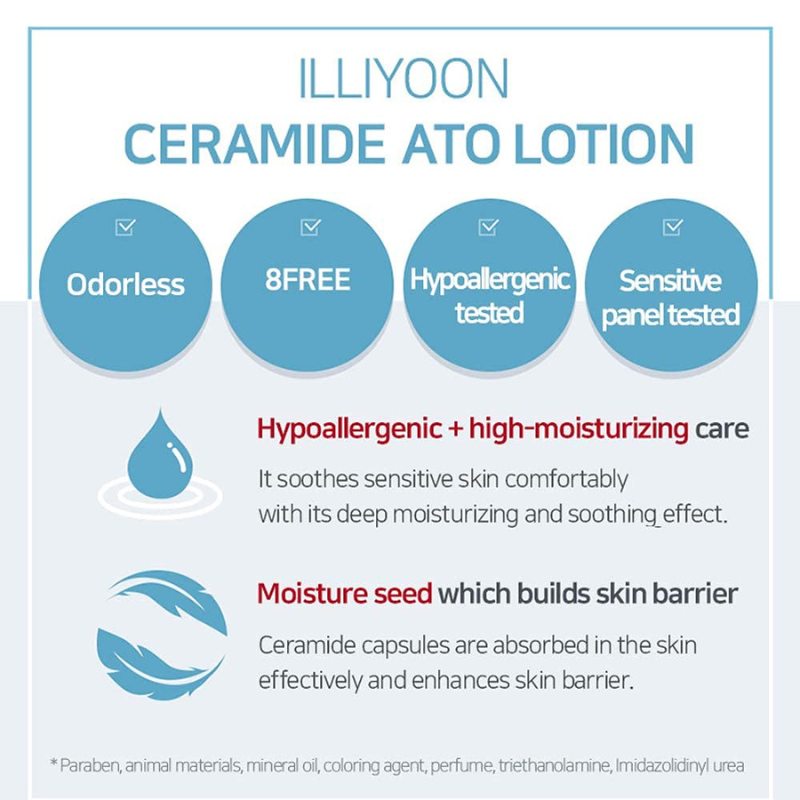 Ceramide Ato Lotion 528ml