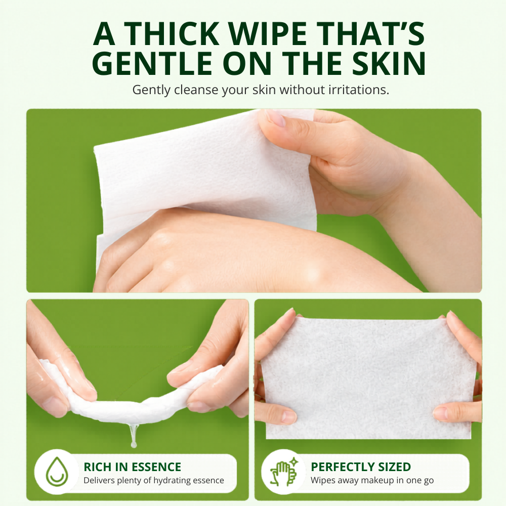 Avocado Essence Makeup Removal Wet Wipes 1PCS