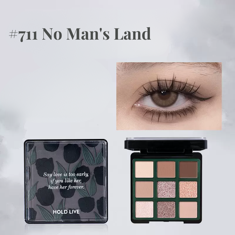 Petal Eyeshadow Series Seven-color Palette #711 No Man's Land