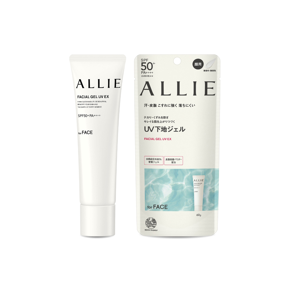 ALLIE Chrono Beauty Facial Gel UV EX SPF50+ Broad Spectrum 60g