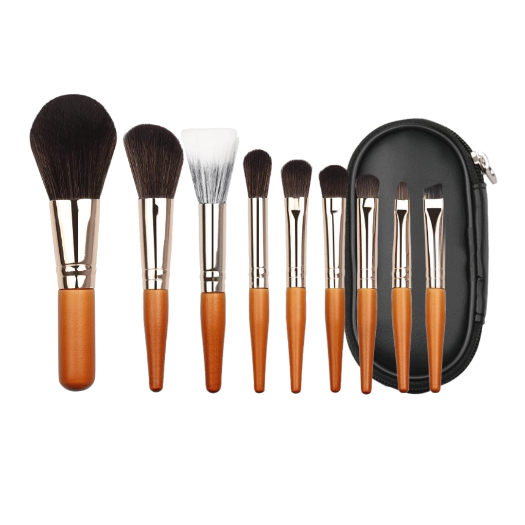 Travel Makeup Brush Set