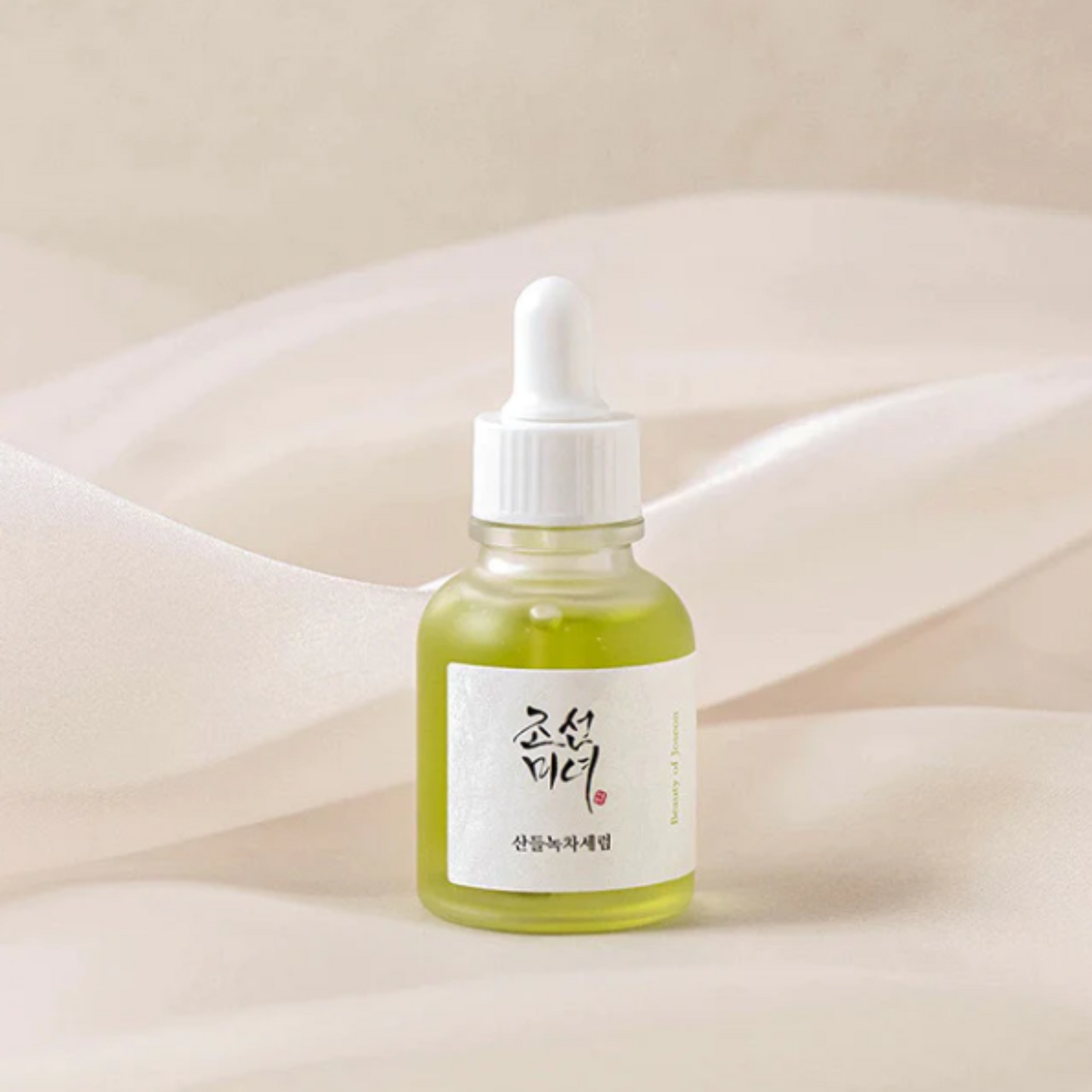 Calming Serum: Green Tea + Panthenol