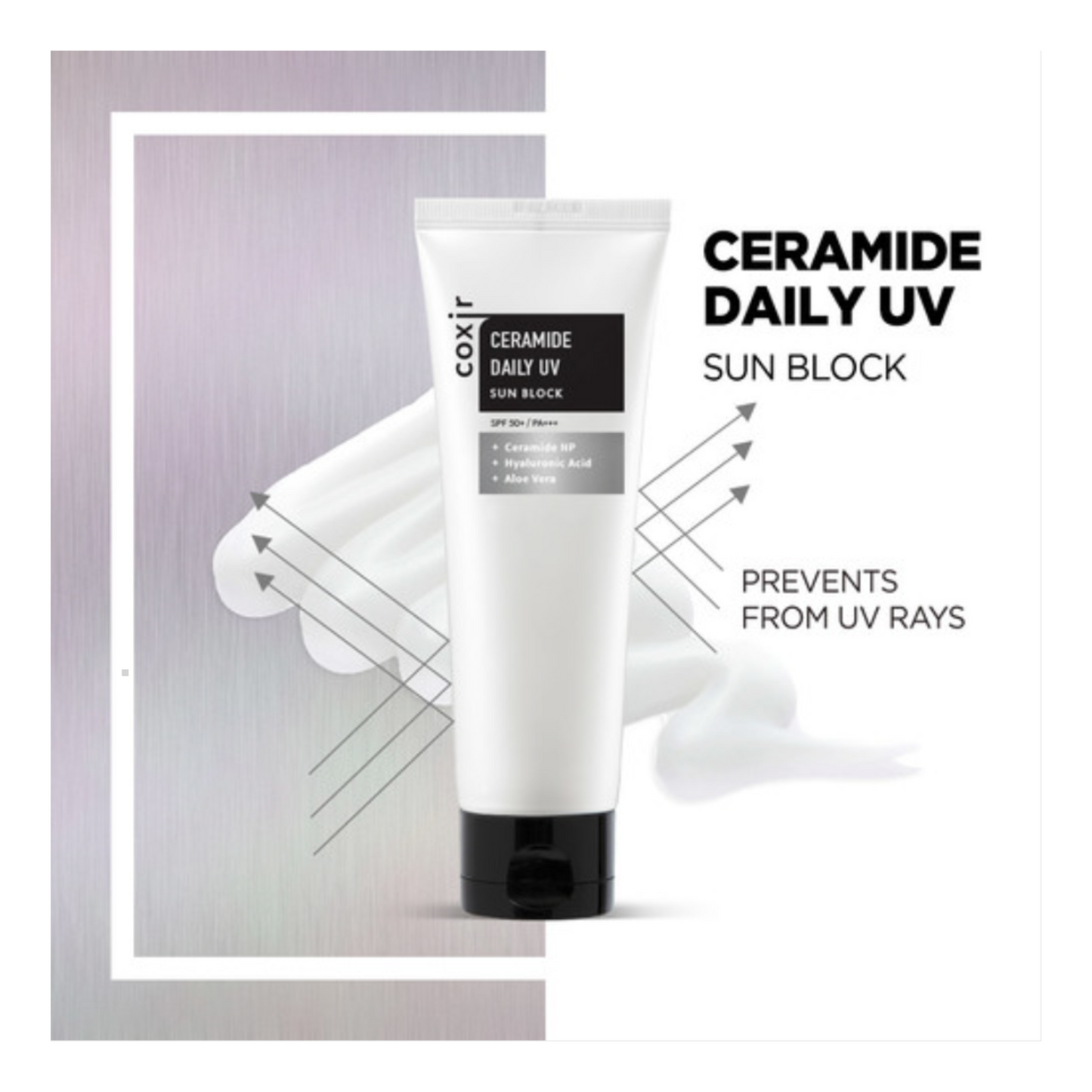 Ceramide Daily UV Sun Block