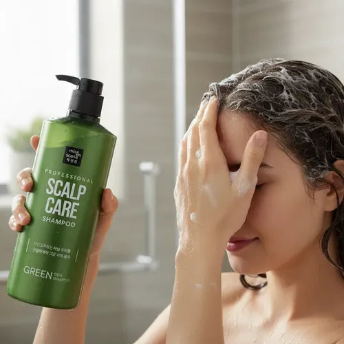 Scalp Care Green Cica Shampoo 680ml