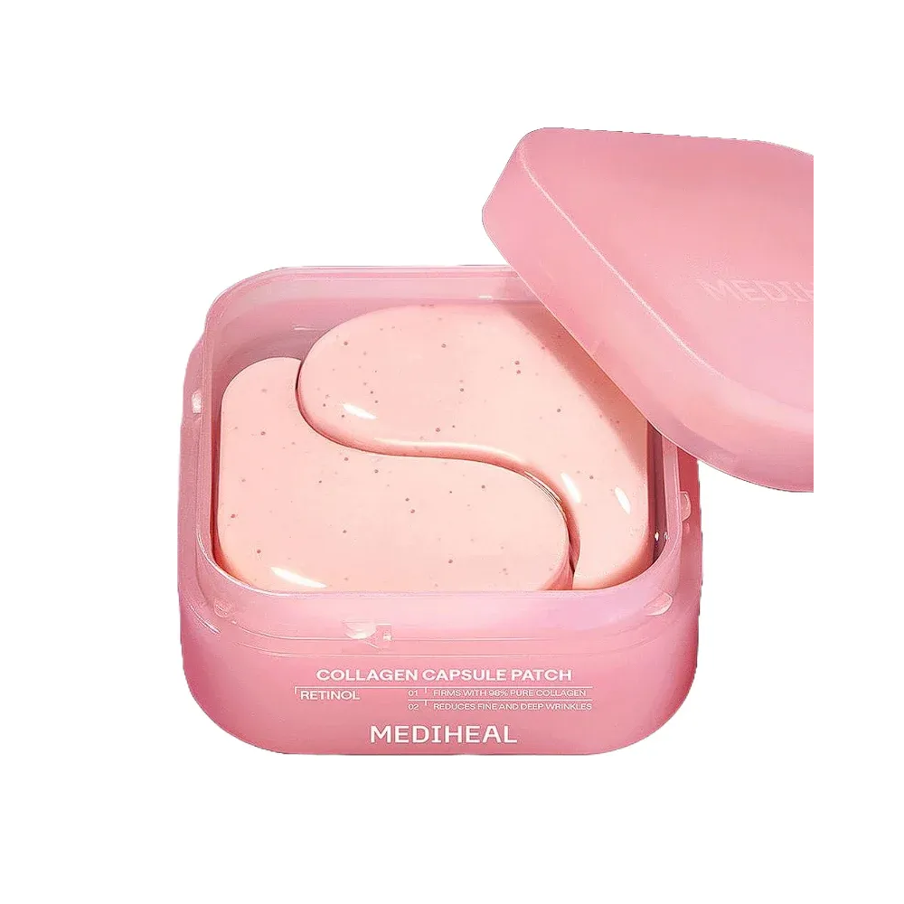 Collagen Capsule Patch Retinol Wrinkle Lifting Gel Eye Patch