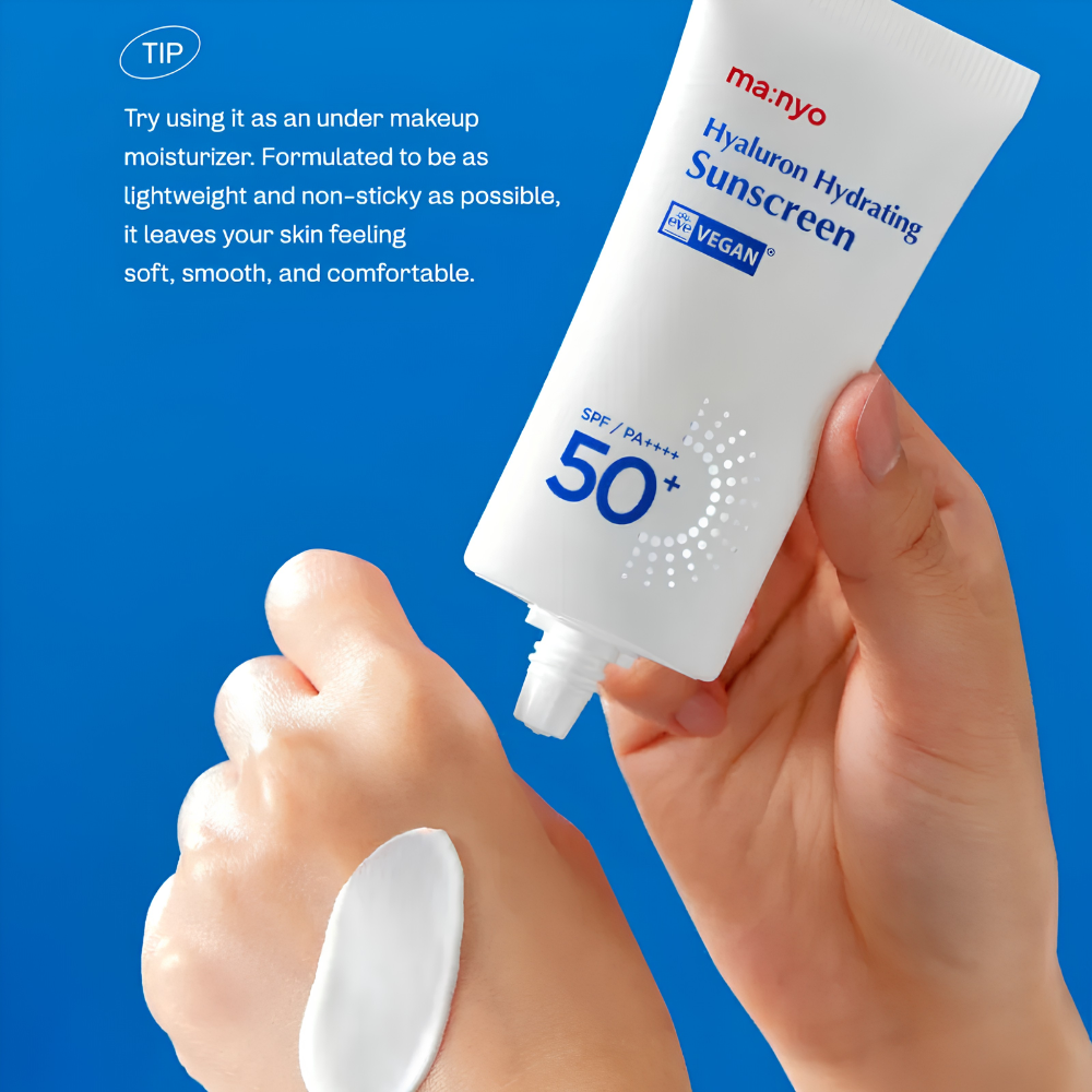 Hyaluron Hydrating Sun Cream  SPF50+ Broad Spectrum