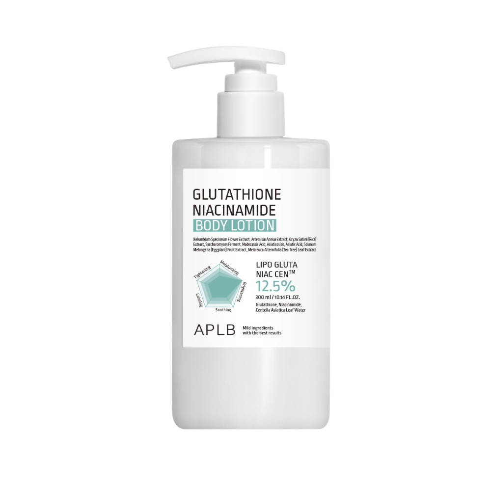 Glutathione Niacinamide Body Lotion 300ml