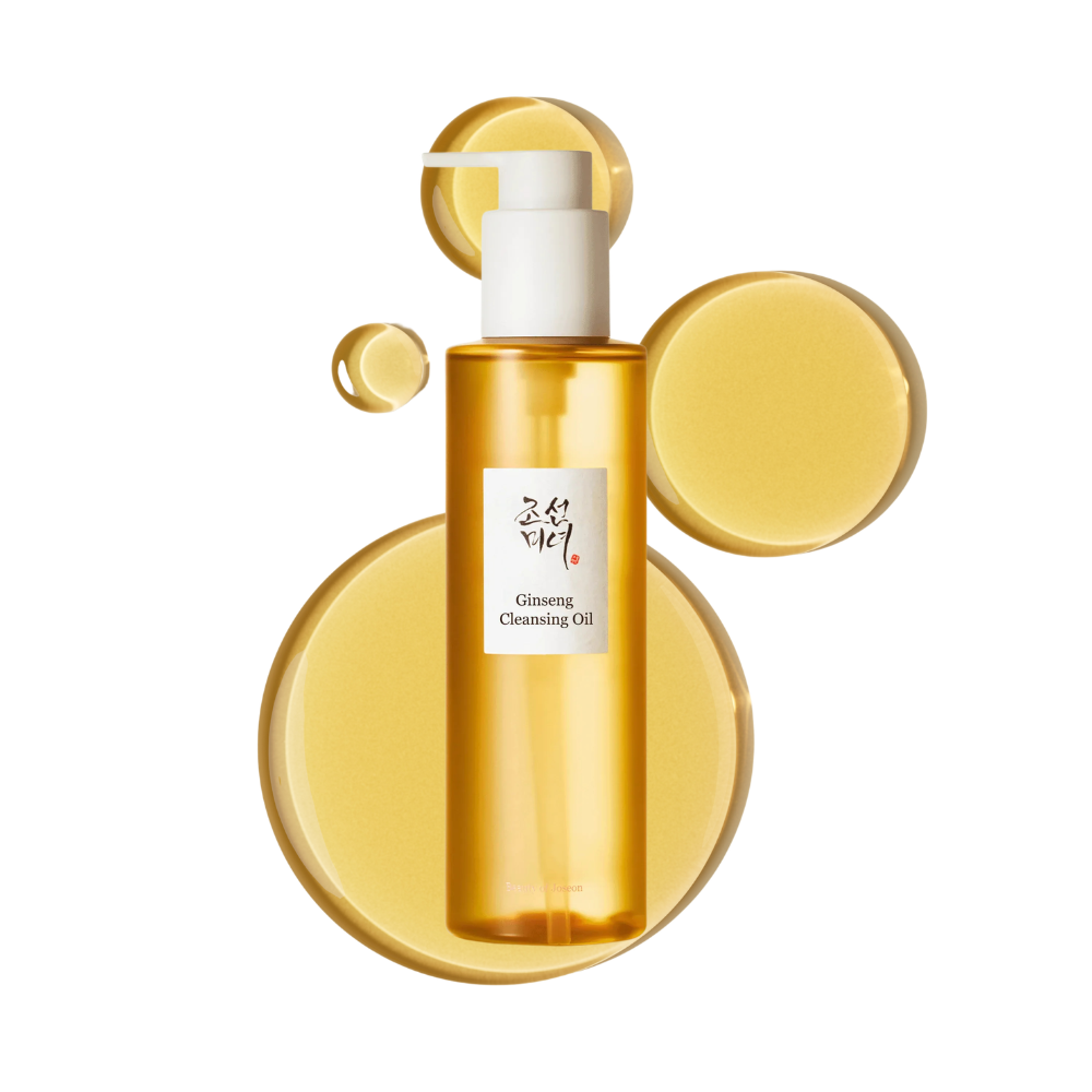 Ginseng Cleansing Oil