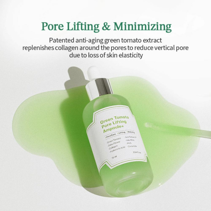 Green Tomato Pore Lifting Ampoule