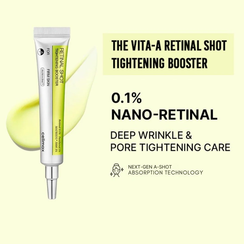 The Vita‑A Retinal Shot Tightening Booster
