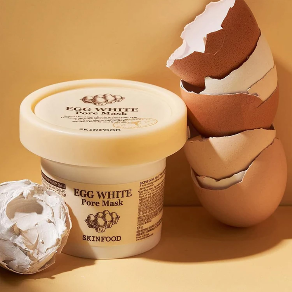 Egg White Pore Mask