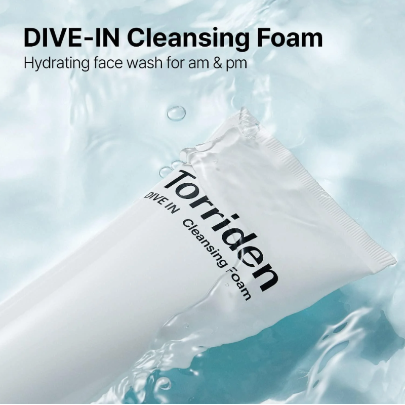 DIVE-IN Low Molecular Hyaluronic Acid Cleansing Foam