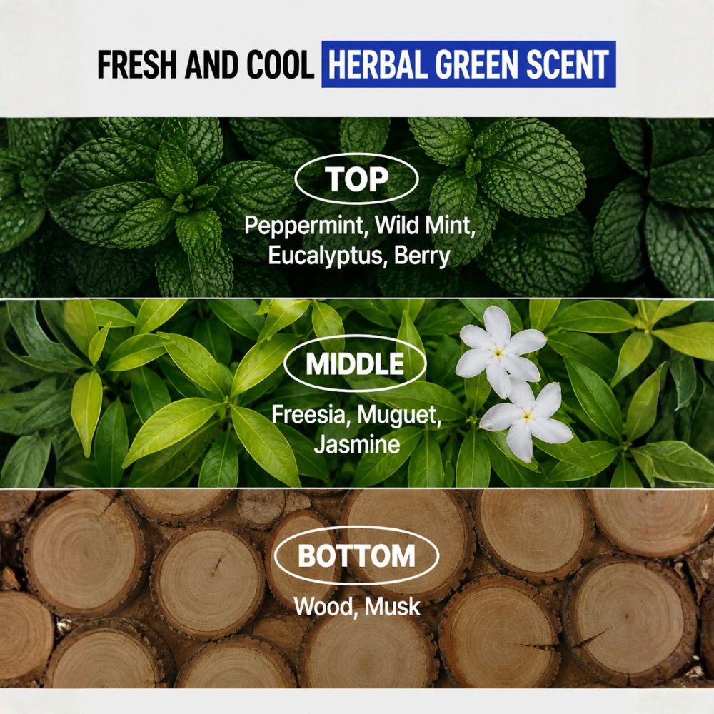 Cooling Care Blue Menthol Shampoo 680ml
