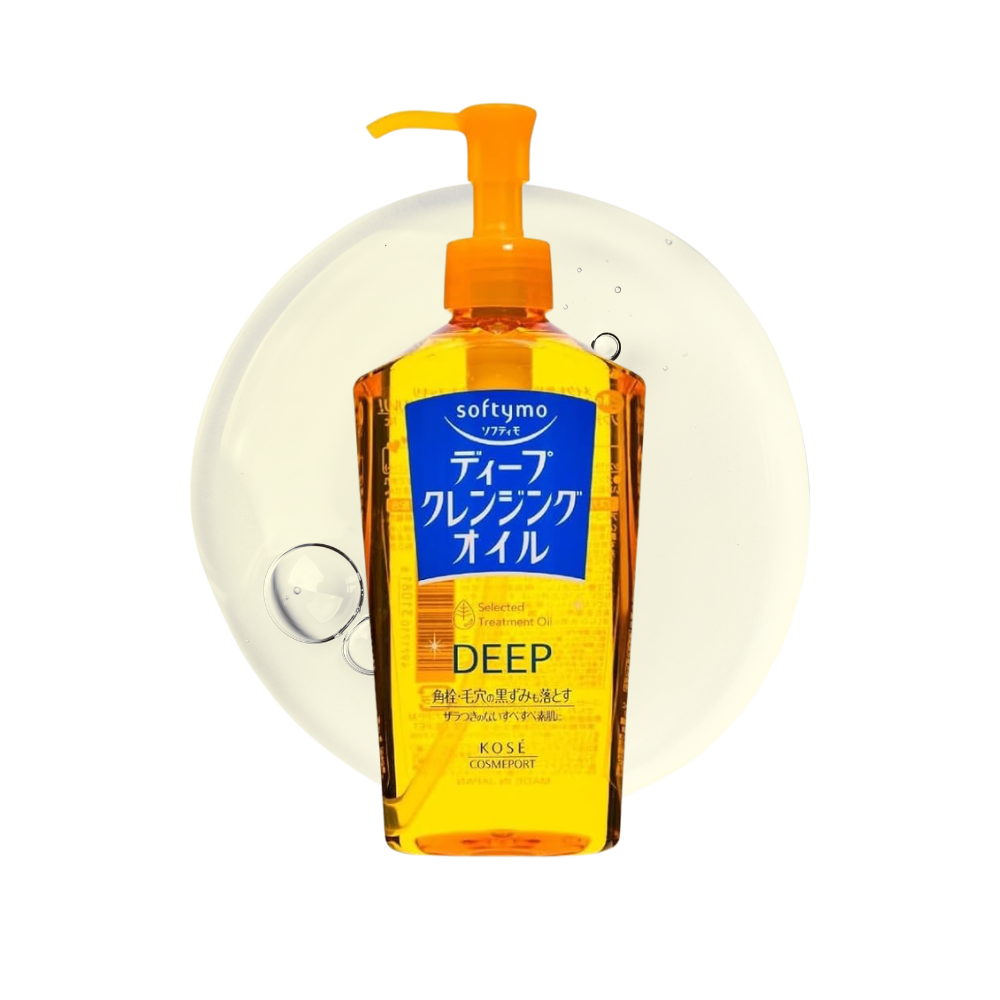 Softymo Deep Cleansing Oil
