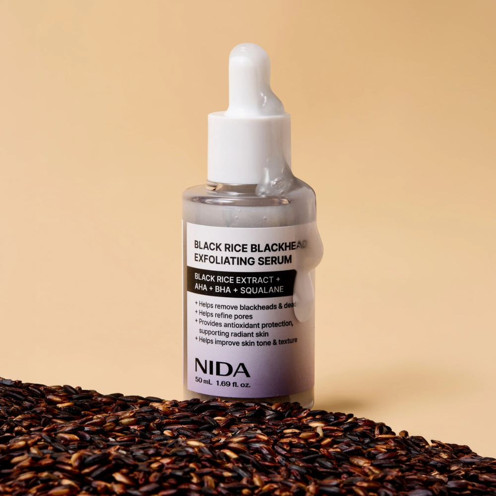 Black Rice Blackhead Exfoliating Serum