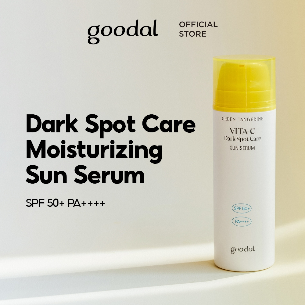 Tangerine Vita C Dark Spot Care Sun Serum SPF50+ Broad Spectrum 50ml