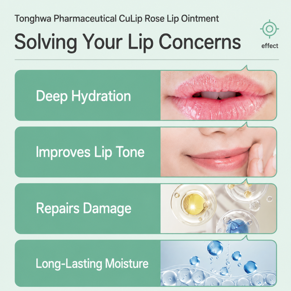 Dongwha CuLip Ointment Lip Balm 8g