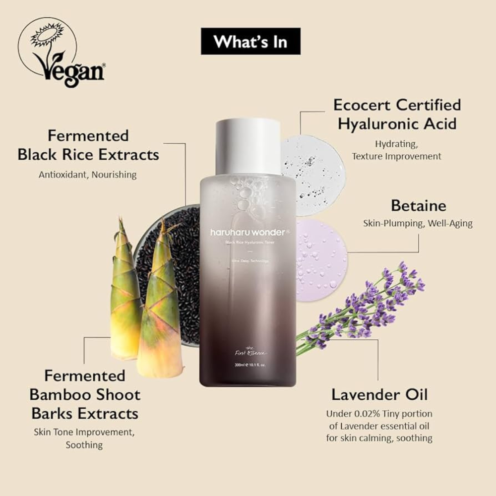 Black Rice Hyaluronic Toner