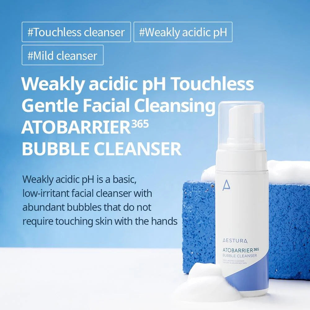 Atobarrier 365  Bubble Cleanser 150ml