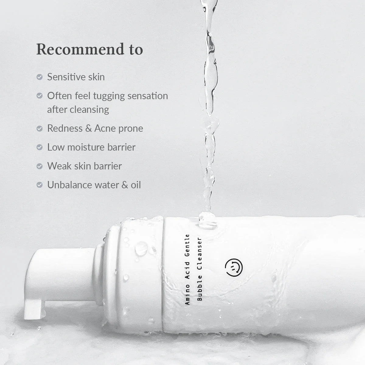 Amino Acid Gentle Bubble Cleanser