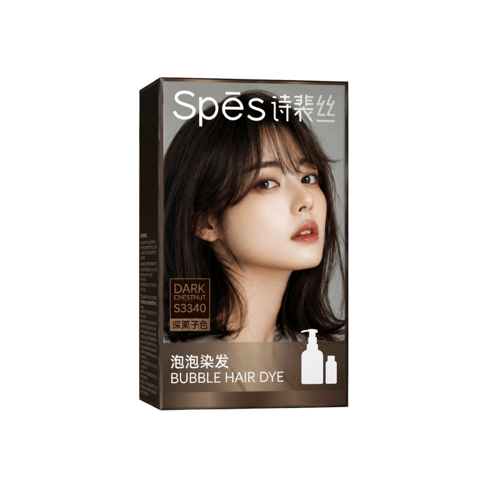 Foaming Hair Dye #Dark Chestnut