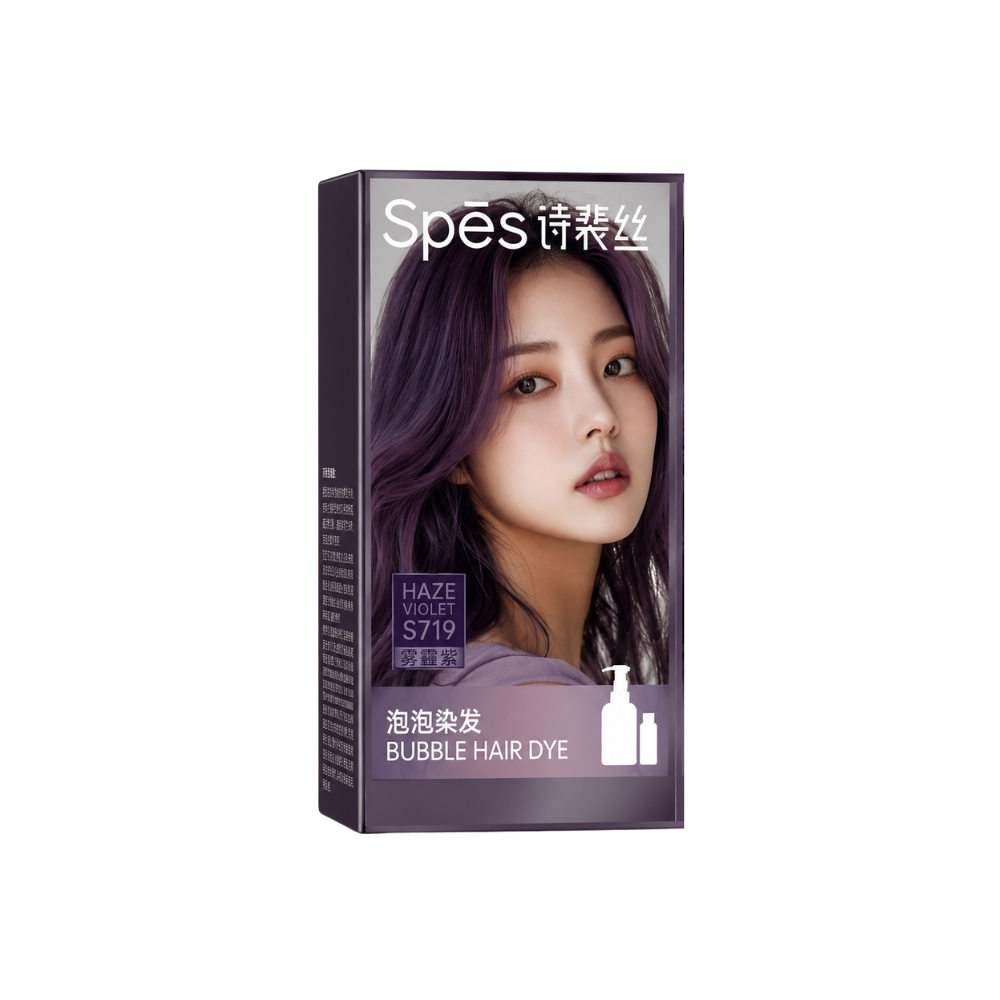Foaming Hair Dye #Haze Violet