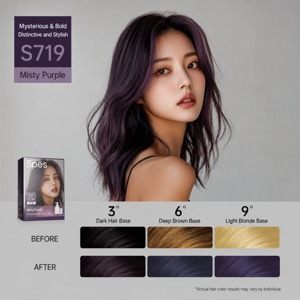 Foaming Hair Dye #Haze Violet