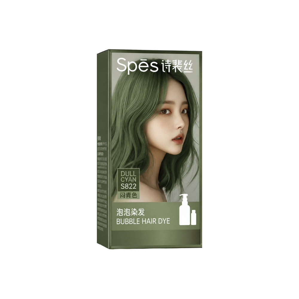 Foaming Hair Dye #Dull Cyan