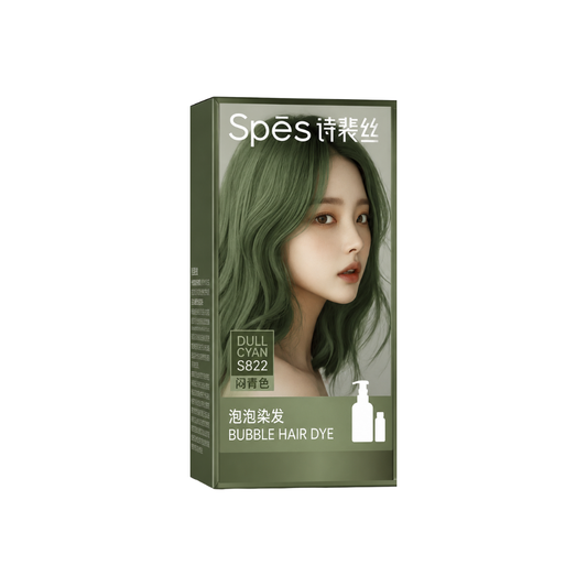 Foaming Hair Dye #Dull Cyan