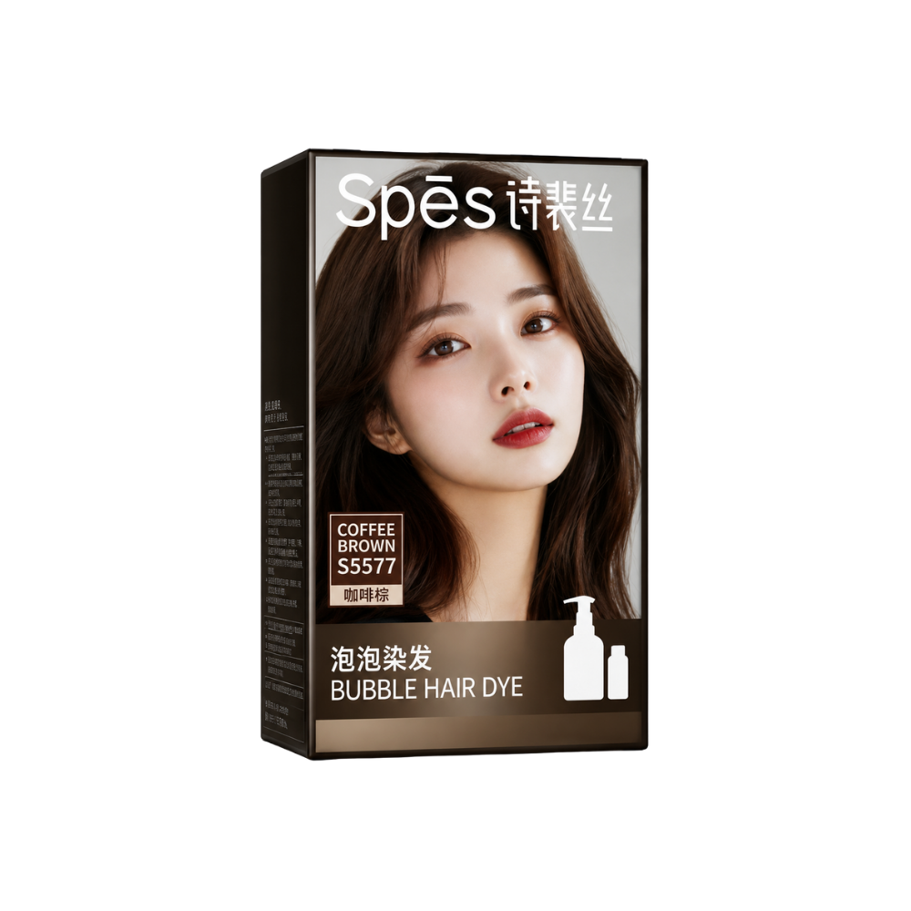 Foaming Hair Dye #Coffee Brown