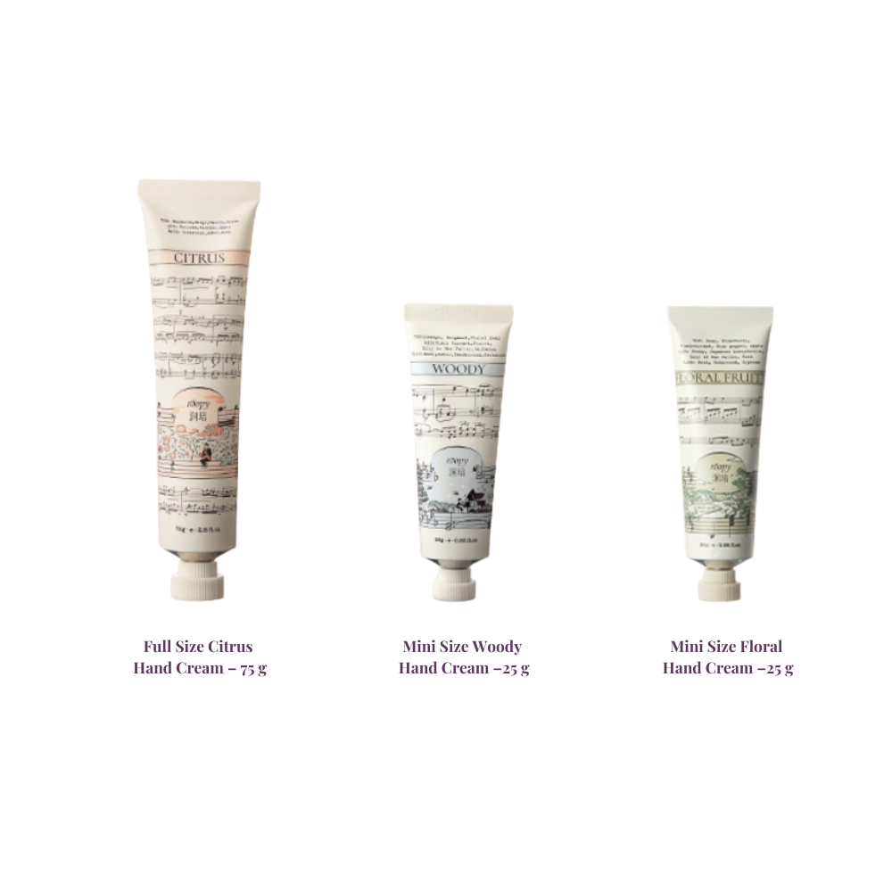 Dreamy Garden 1+2 Hand Cream Gift Set