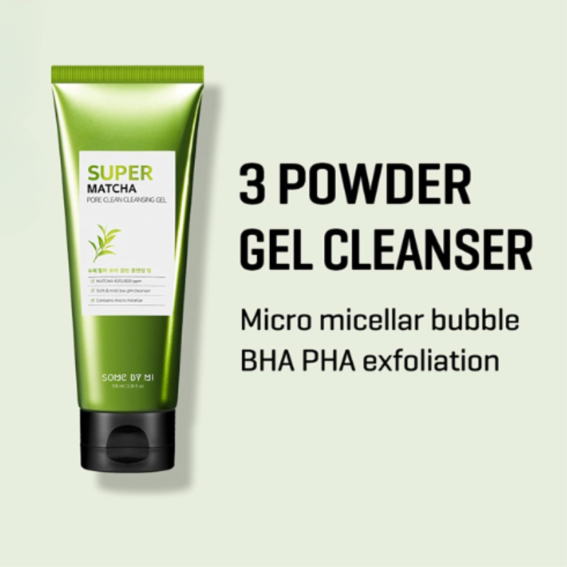 Super Matcha Pore Clean Cleansing Gel