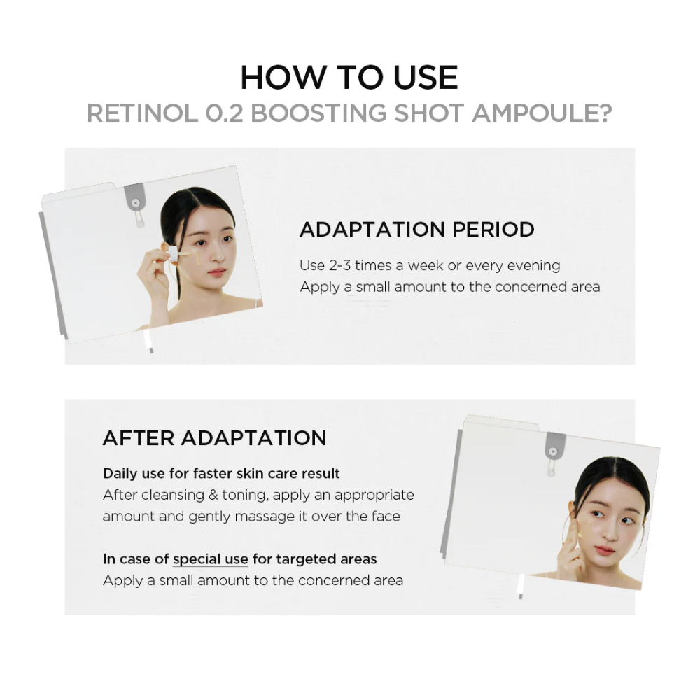 Madagascar Centella Retinol 0.2 Boosting Shot Ampoule 30ml