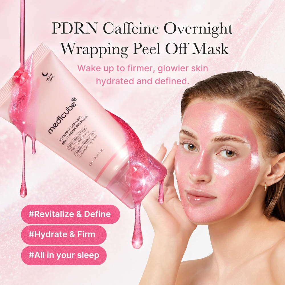 PDRN Caffeine Overnight Wrapping Peel Off Mask