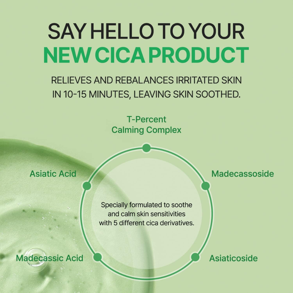 Balanceful Cica Mask 1 Sheet