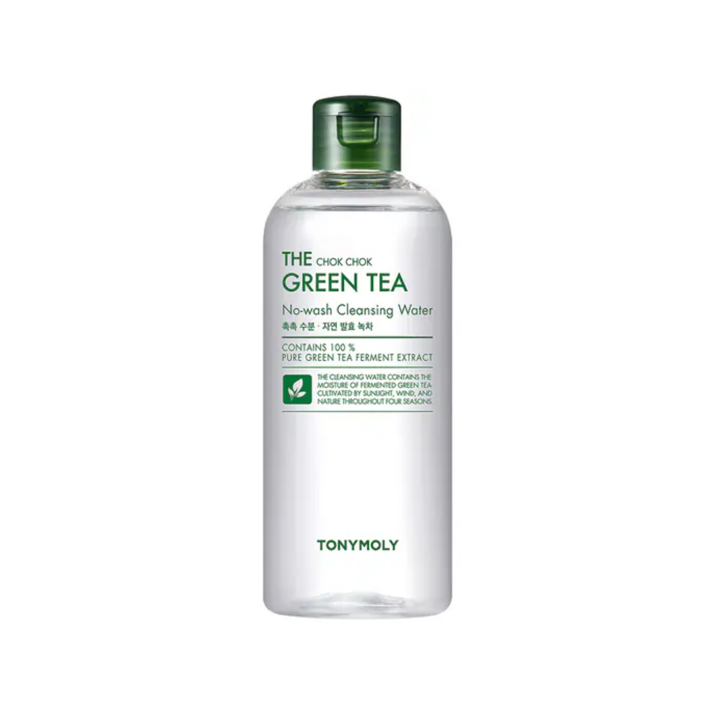 The Chok Chok Green Tea no-wash Cleansing Water